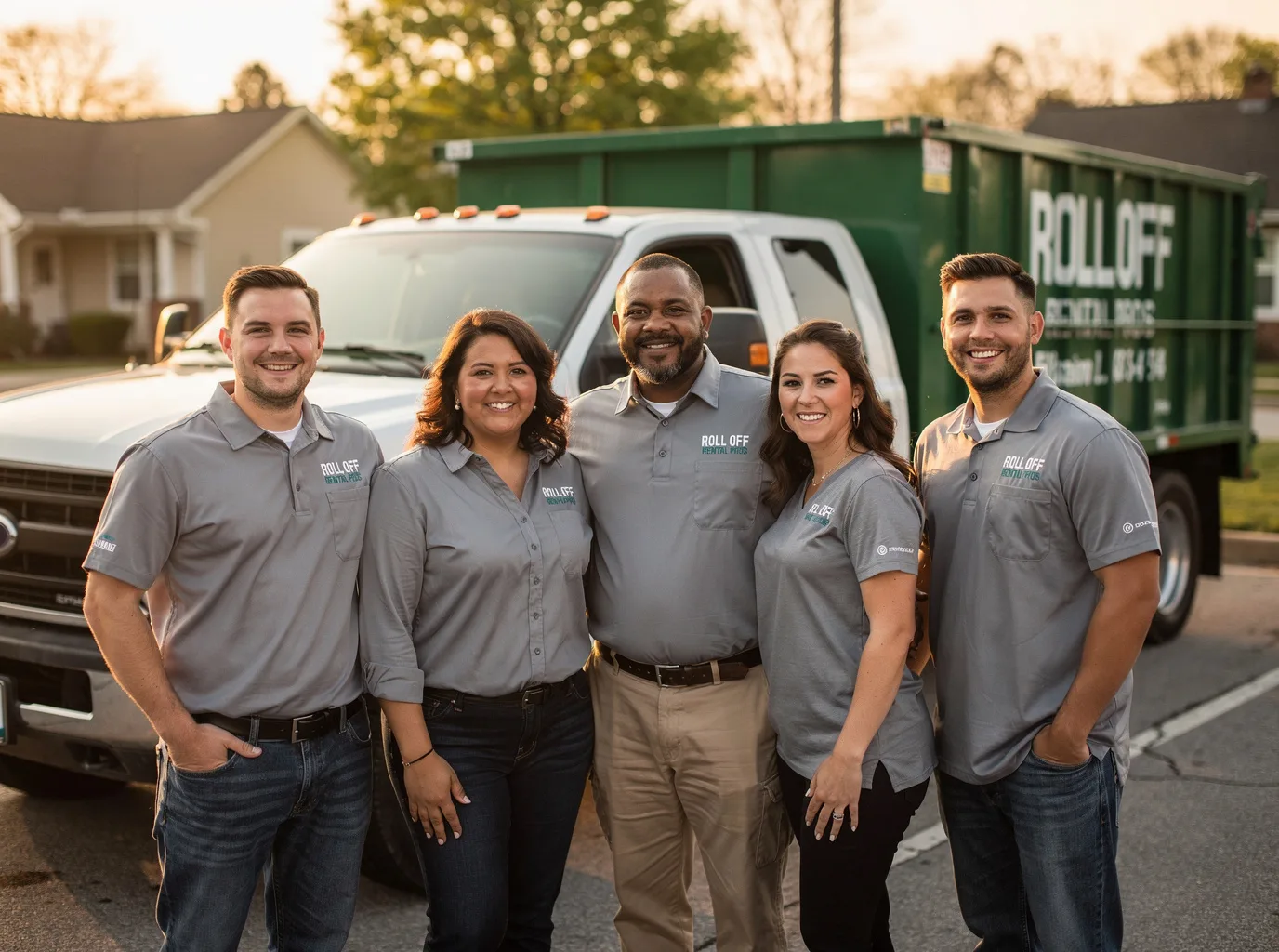 Roll Off Dumpster Rental company in Van, WV