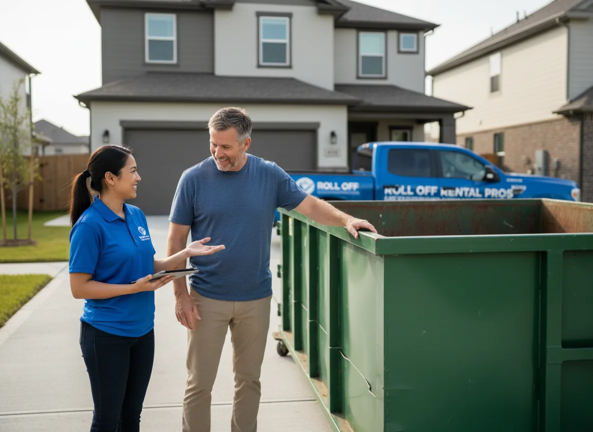 Roll Off Dumpster Rental Van, WV FAQs